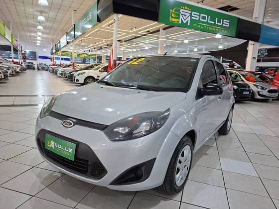 FORD FIESTA 1.6 MPI HATCH 8V FLEX 4P MANUAL FORD FIESTA 1.6 MPI HATCH 8V FLEX 4P MANUAL
